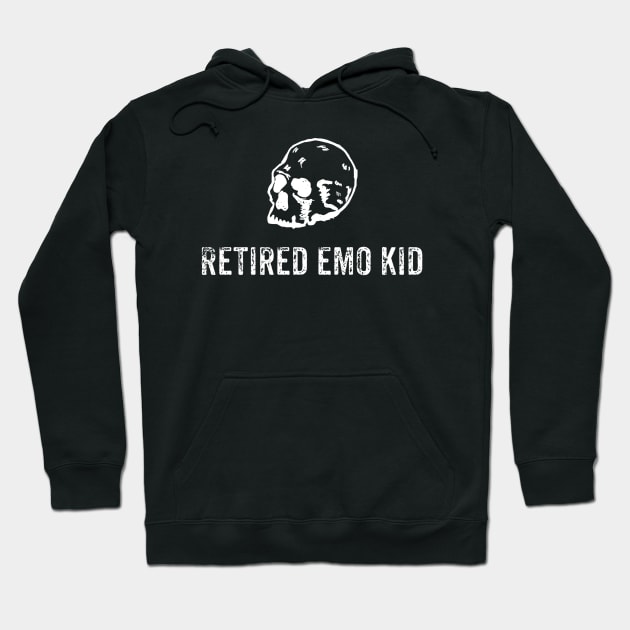 Retired Emo Kid Hoodie by poltergyst